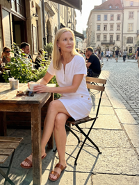 BONNIE | Cotton Linen Zip Dress With Pockets