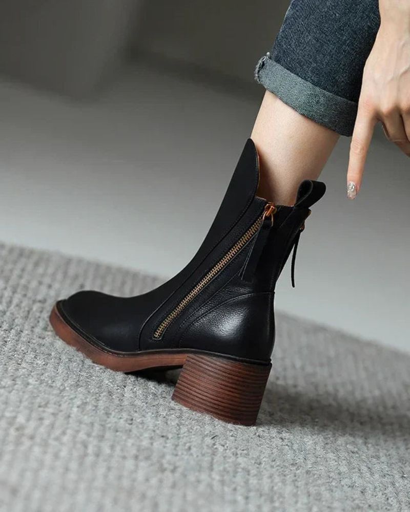 ISABELLE | ELEGANT ANKLE BOOTS