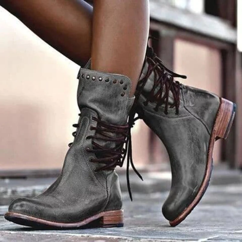 Aruna Tahi | Leather Women Boots