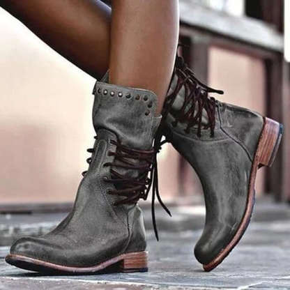 Aruna Tahi | Leather Women Boots