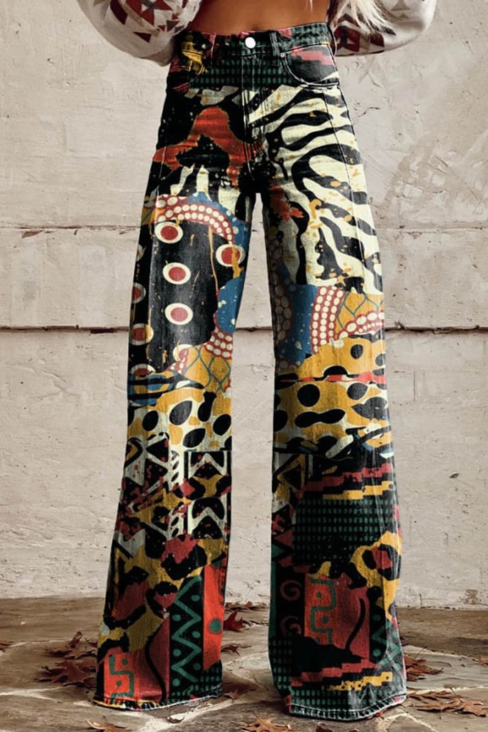Iris | Pantalon Boho Vintage