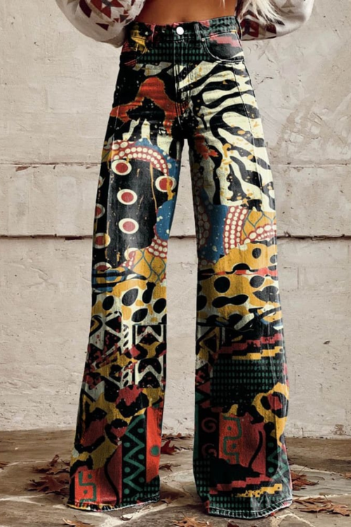 Iris | Pantalon Boho Vintage