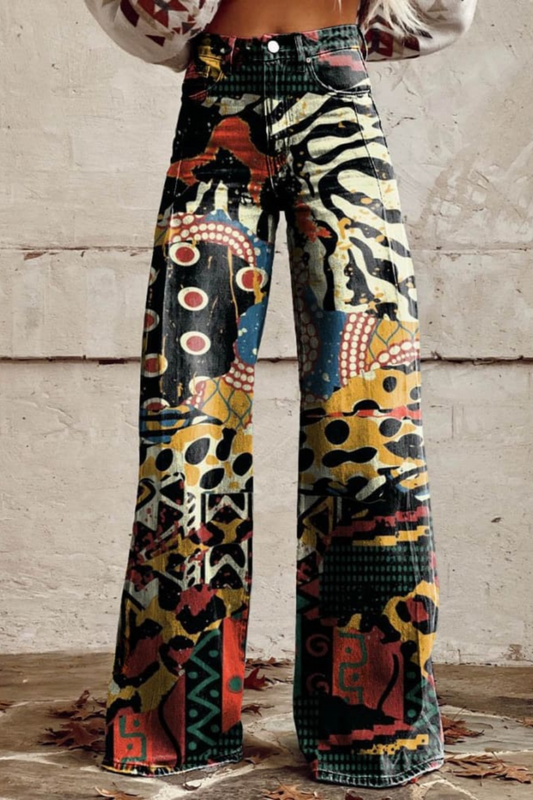 Iris | Pantalon Boho Vintage