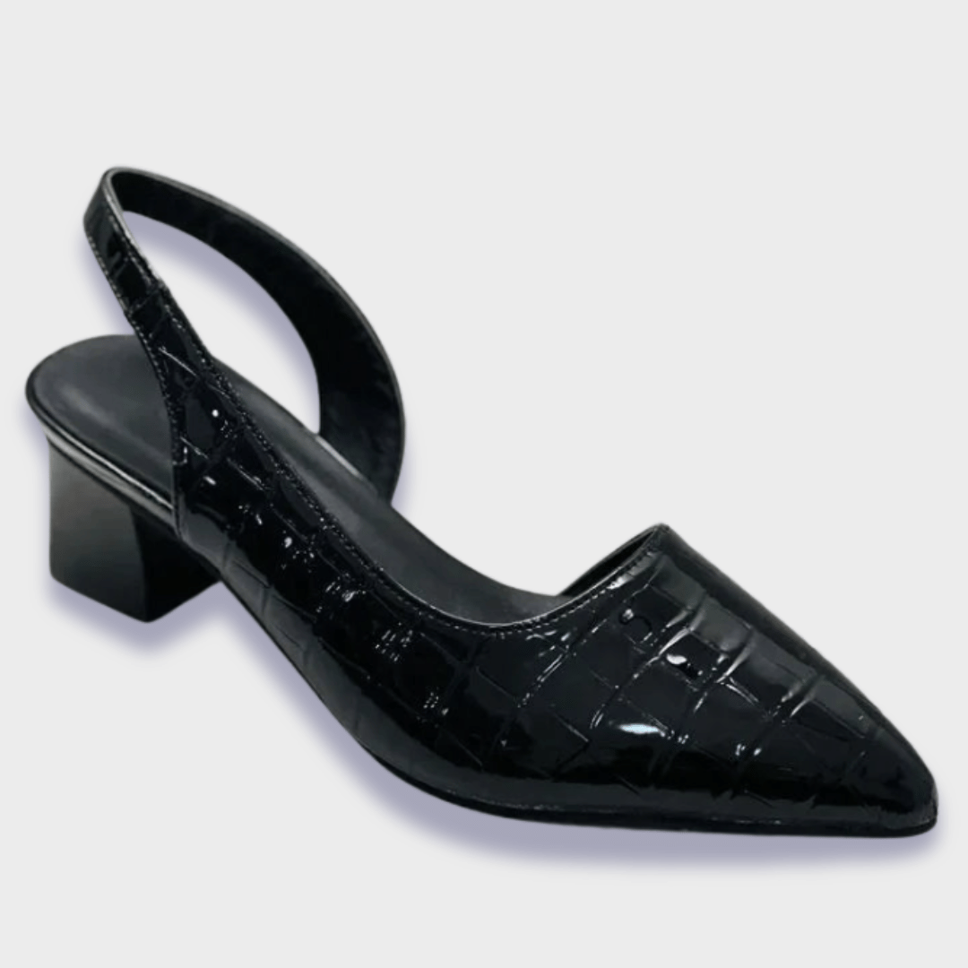 Heidi | Women's Orthopedic Faux Leather Pumps
