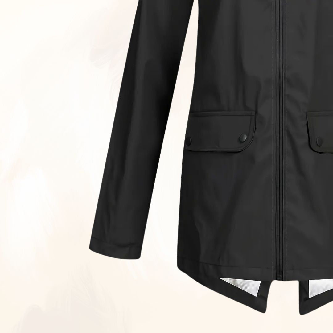 Francine™ | Waterproof Winter Jacket with Cozy Fur Lining