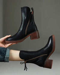 ISABELLE | ELEGANT ANKLE BOOTS