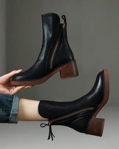 ISABELLE | ELEGANT ANKLE BOOTS