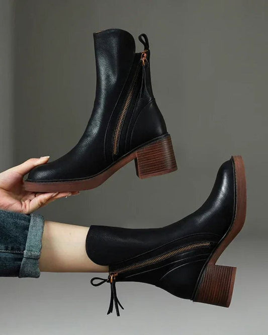 ISABELLE | ELEGANT ANKLE BOOTS