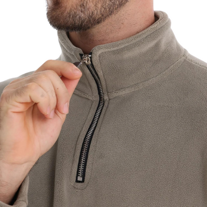 Joshua™ | Fleece Quarter-Zip Sweater