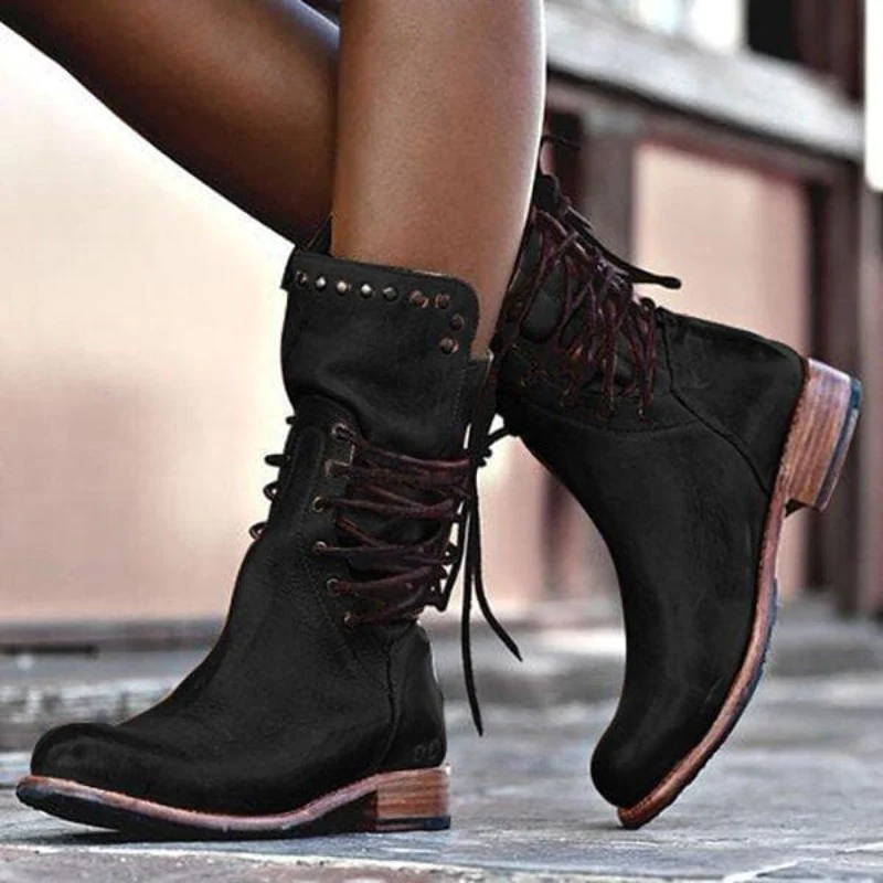 Aruna Tahi | Leather Women Boots