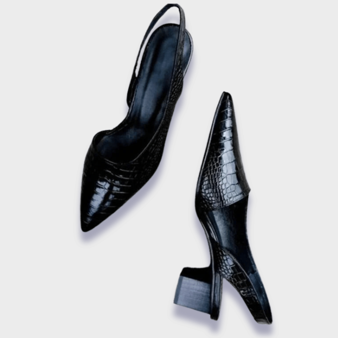 Heidi | Women's Orthopedic Faux Leather Pumps
