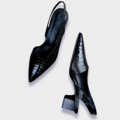 Heidi | Women's Orthopedic Faux Leather Pumps
