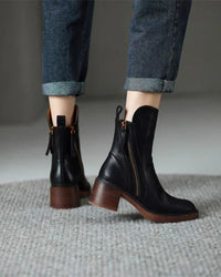 ISABELLE | ELEGANT ANKLE BOOTS