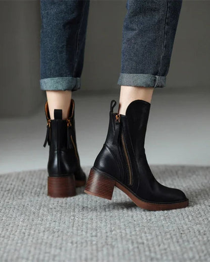 ISABELLE | ELEGANT ANKLE BOOTS
