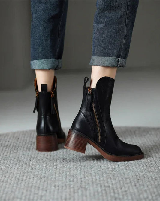 ISABELLE | ELEGANT ANKLE BOOTS