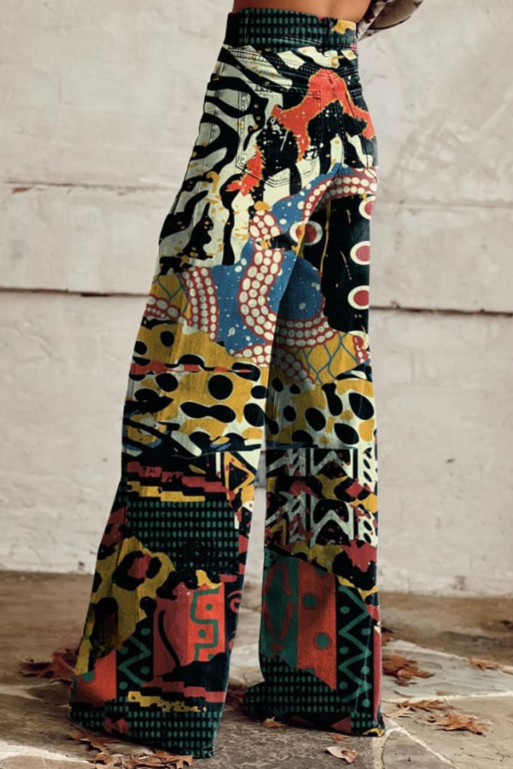 Iris | Pantalon Boho Vintage