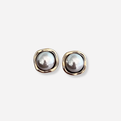 Kassandra Vintage Elegant Pearl Earrings