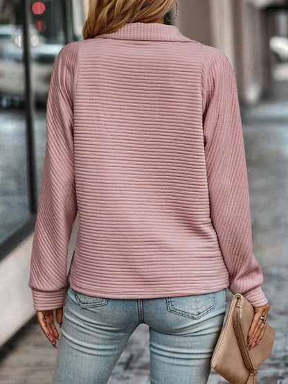 Vilja - Half-Zip Sweater