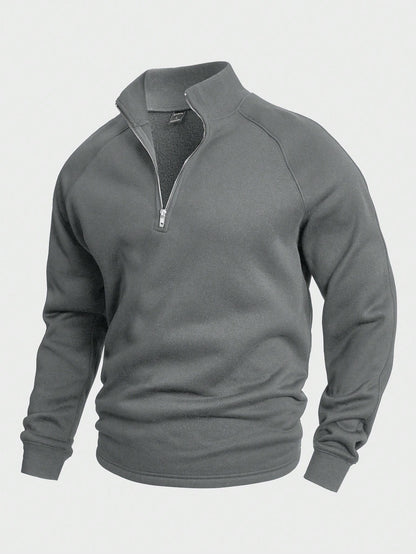 Antonio™ Casual Half-Zip Sweater (1+1 FREE)