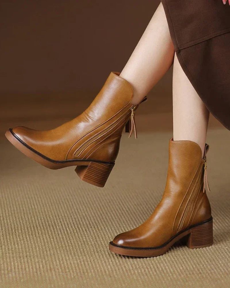 ISABELLE | ELEGANT ANKLE BOOTS