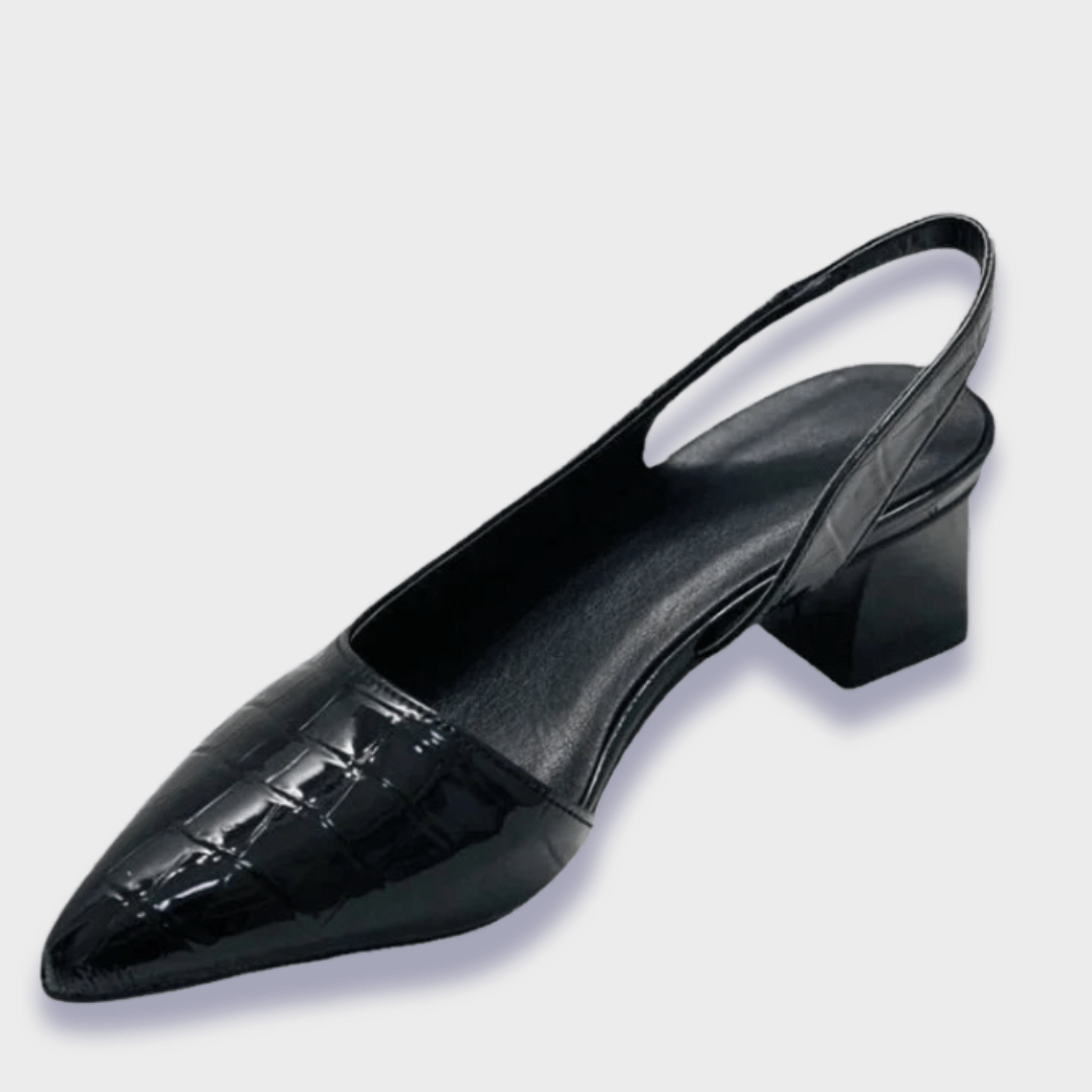 Heidi | Women's Orthopedic Faux Leather Pumps