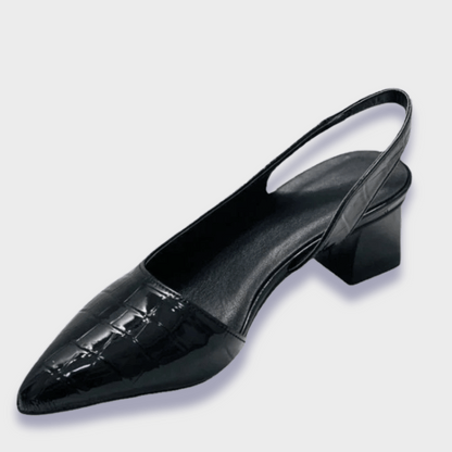 Heidi | Women's Orthopedic Faux Leather Pumps