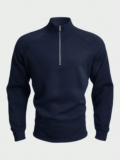 Antonio™ Casual Half-Zip Sweater (1+1 FREE)