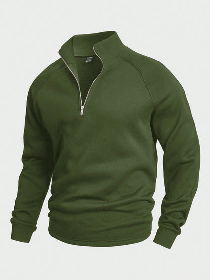 Antonio™ Casual Half-Zip Sweater (1+1 FREE)