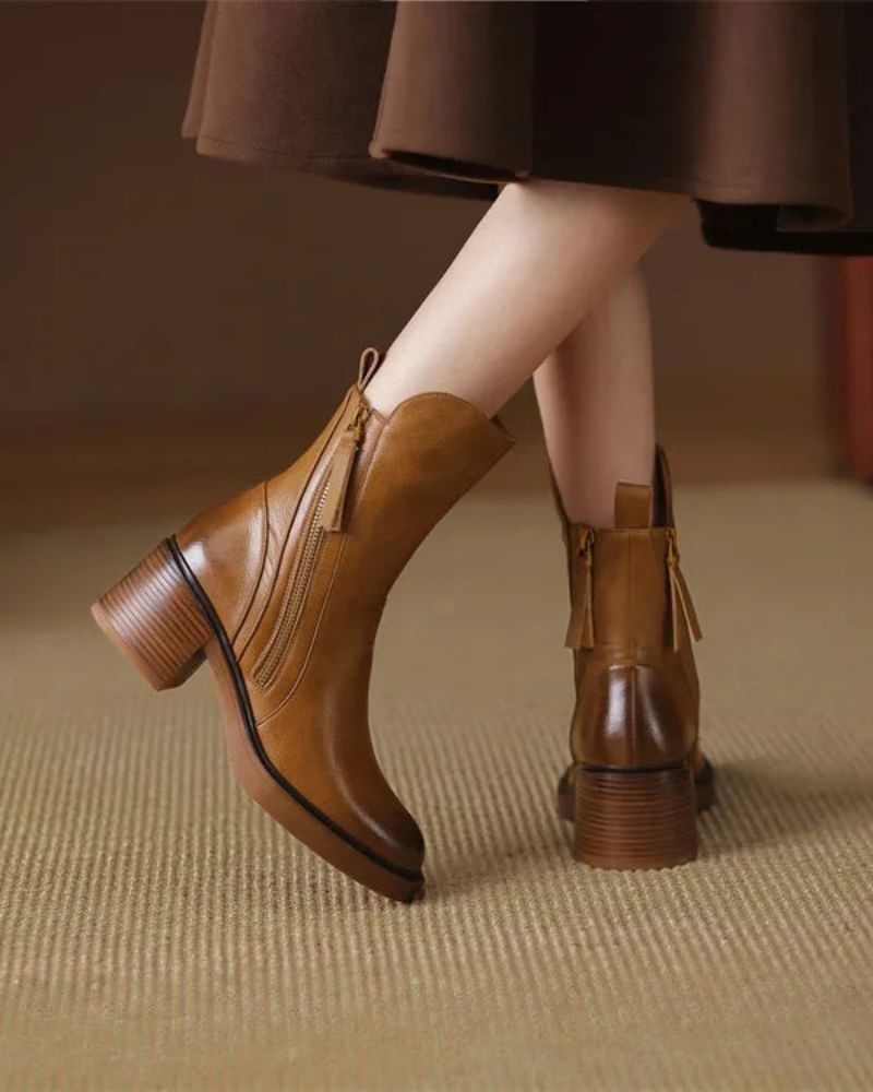 ISABELLE | ELEGANT ANKLE BOOTS