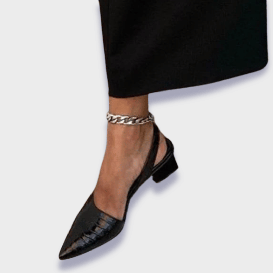 Heidi | Women's Orthopedic Faux Leather Pumps