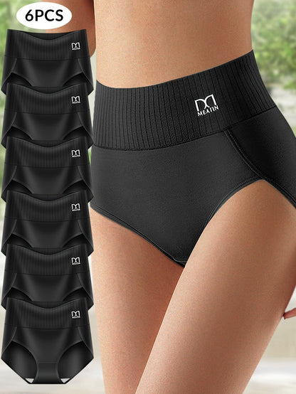 Shaplex™ - 6-Pack High-Waist Breathable & Comfortable Shaping Underwear