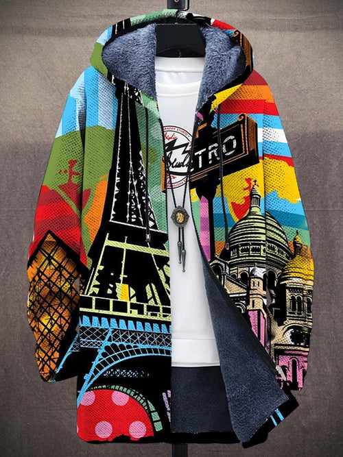 Charlotte | Luxurious Art-Inspired Cardigan