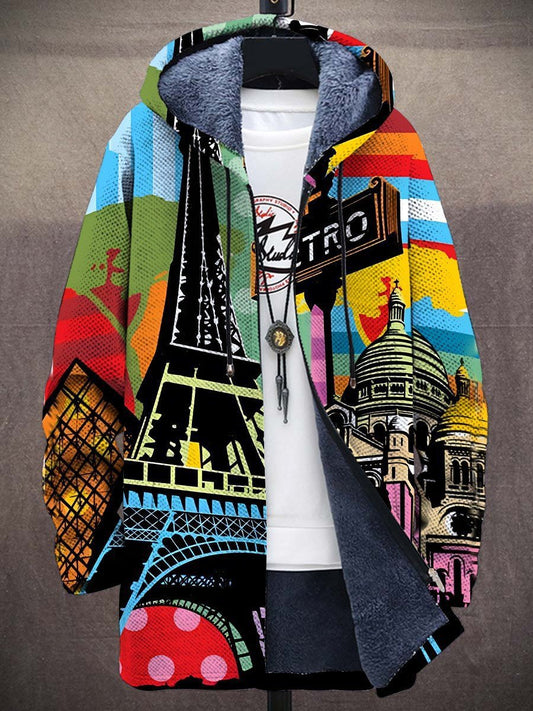 Charlotte | Luxurious Art-Inspired Cardigan