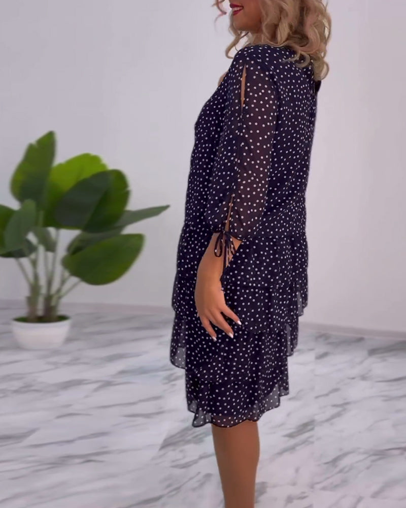 MAEVE | ELEGANT FLOWY DRESS