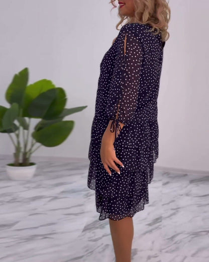 MAEVE | ELEGANT FLOWY DRESS