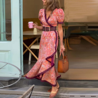 FRANCESCA | ELEGANT PINK MAXI