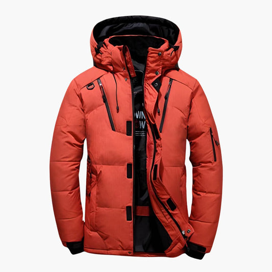 David | Wind- and Weather-Resistant Down Jacket