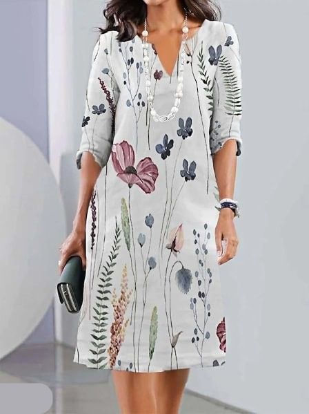 Anthea - Double Tunic Dress