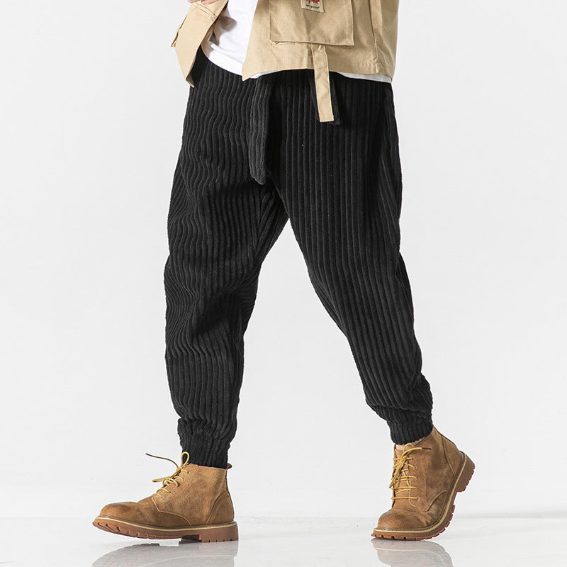 Keisuke | Comfortable Corduroy Pants