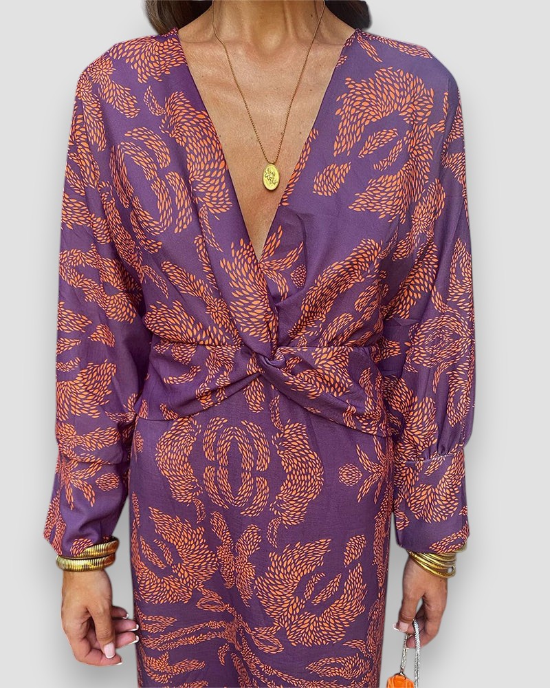 Mafalda | Elegant Women's Dress