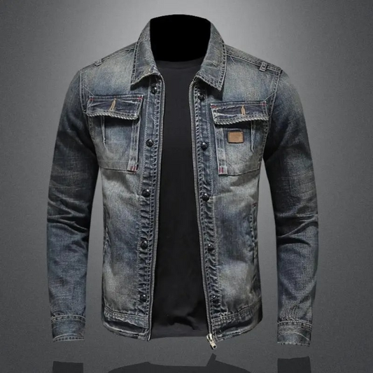 Lorenzo | Heavy Duty Insulated Denim Jacket