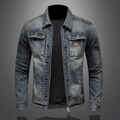 Andre | Men’s Classic Denim Jacket