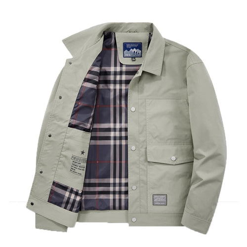 Highlands™ | Utility Jacket with Tartan Lining