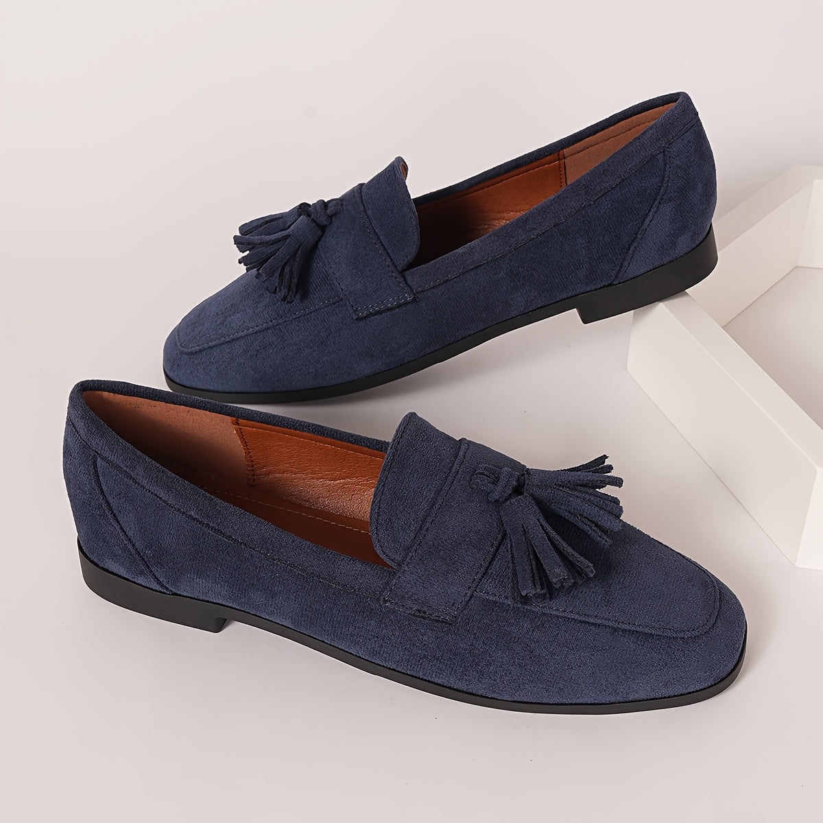 JACQUELINE | COMFORT TASSEL LOAFERS