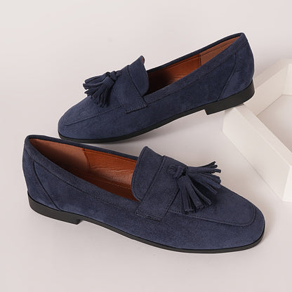 JACQUELINE | COMFORT TASSEL LOAFERS