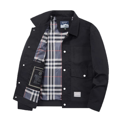 Highlands™ | Utility Jacket with Tartan Lining