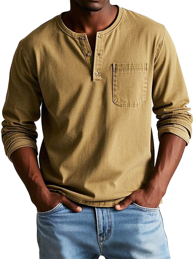 Lucas™ | Men's Timeless Vintage Shirt