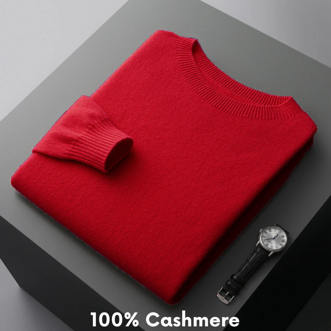 Enrico™ | Men's Cashmere Sweater