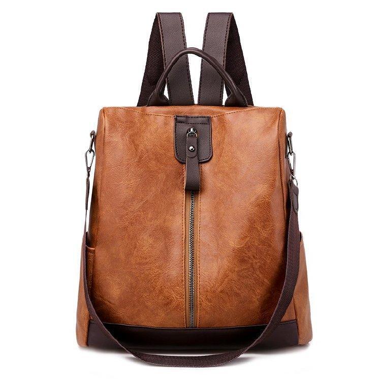 Maria | Harper's Versatile Leather Backpack