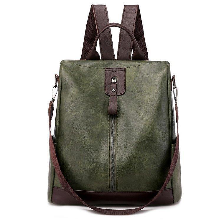 Maria | Harper's Versatile Leather Backpack